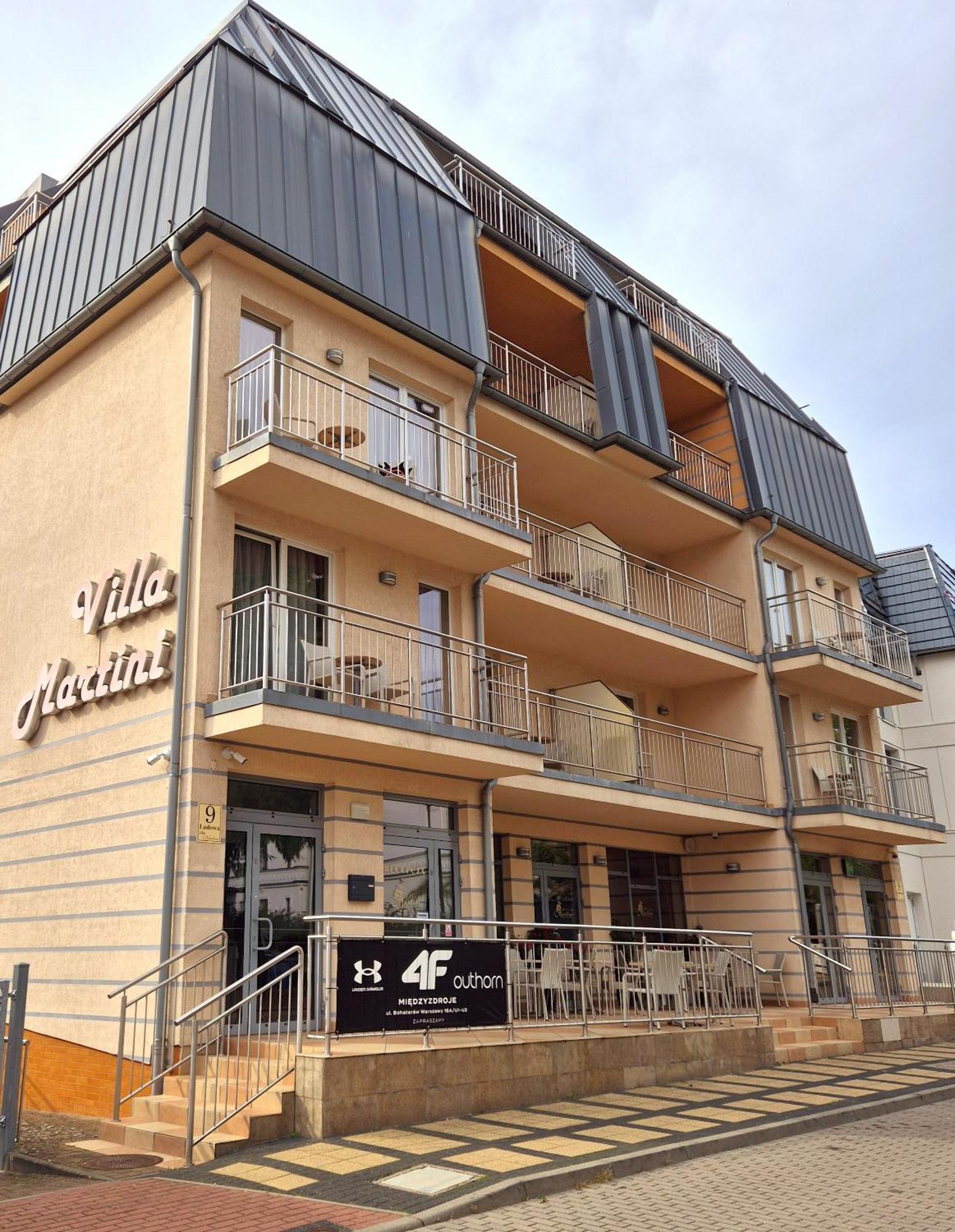 Villa Martini Misdroy Exterior foto